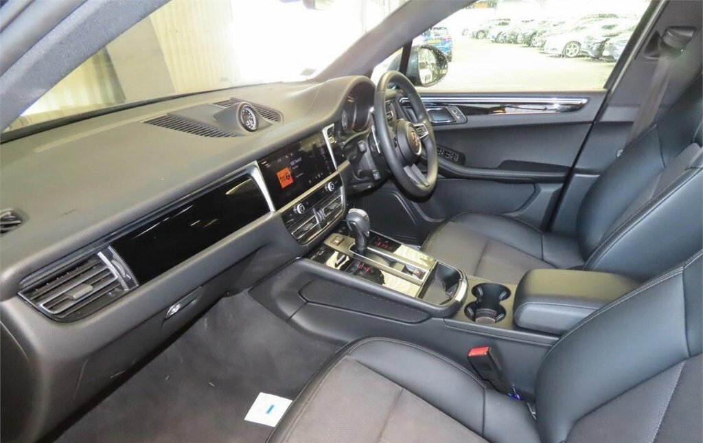Porsche Macan Suv Grey