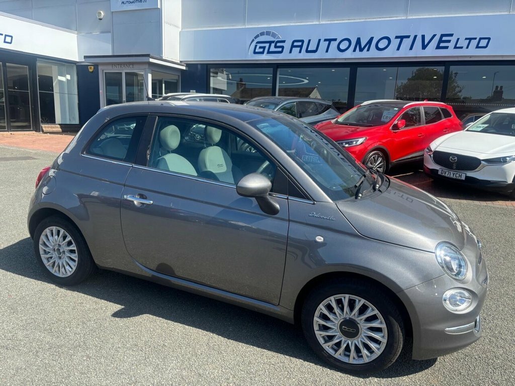 Fiat 500x Dolcevita Dolcevita Grey