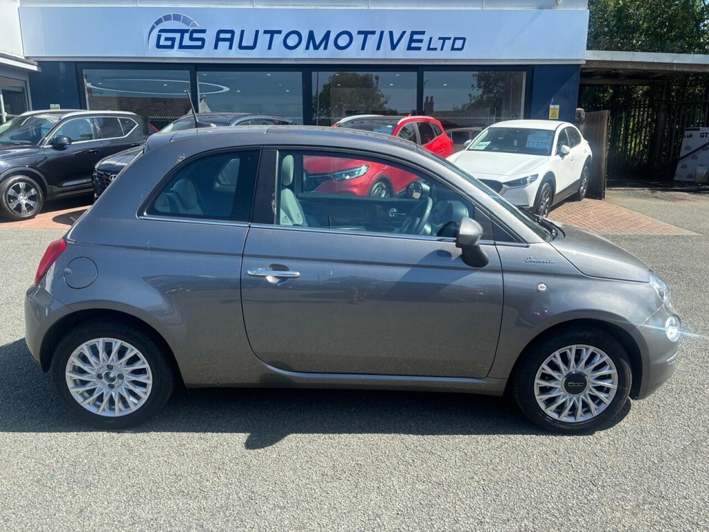 Fiat 500x Dolcevita Dolcevita Grey #5