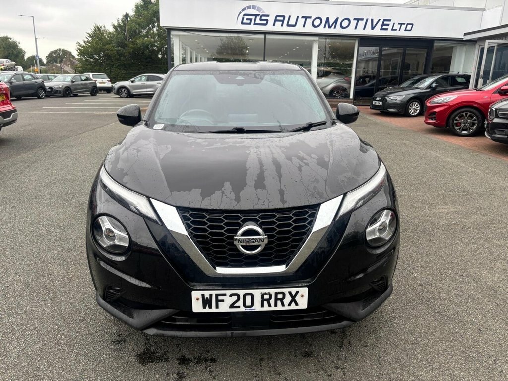 Nissan Juke Suv WF20RRX Black #6