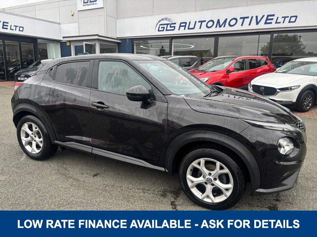 Nissan Juke Suv Black