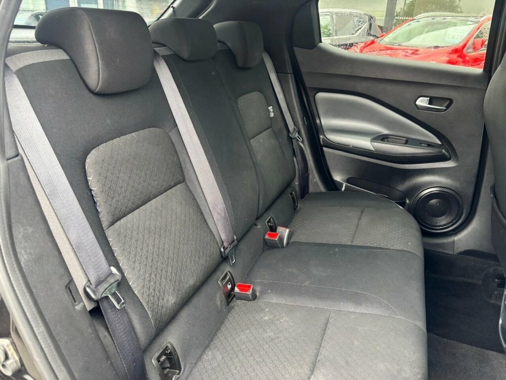 Nissan Juke Suv WF20RRX Black #4