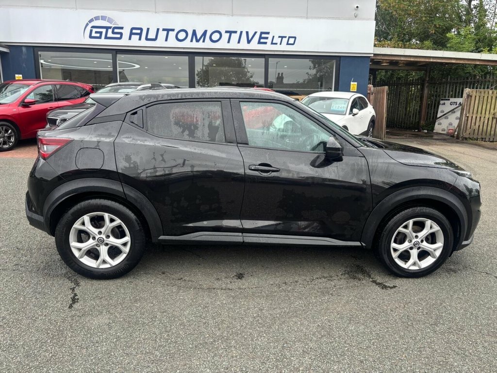 Nissan Juke Suv WF20RRX Black #5