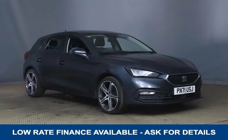 Seat Leon Leon Se Dynamic Tsi Evo Grey
