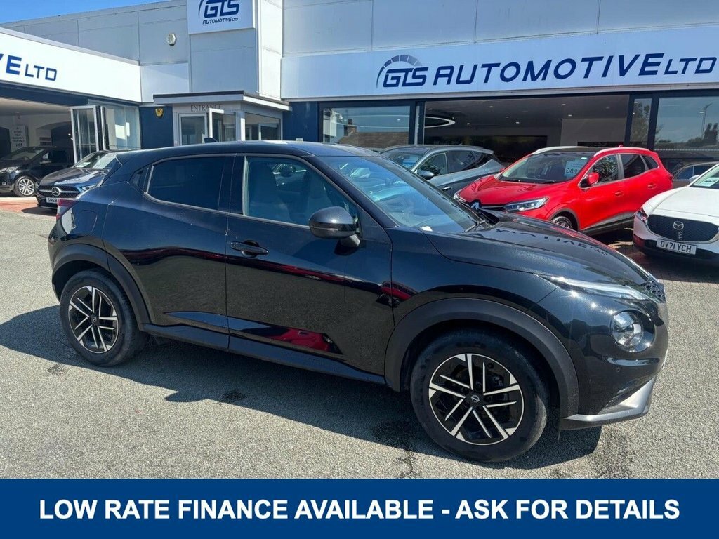 Nissan Juke Suv Black