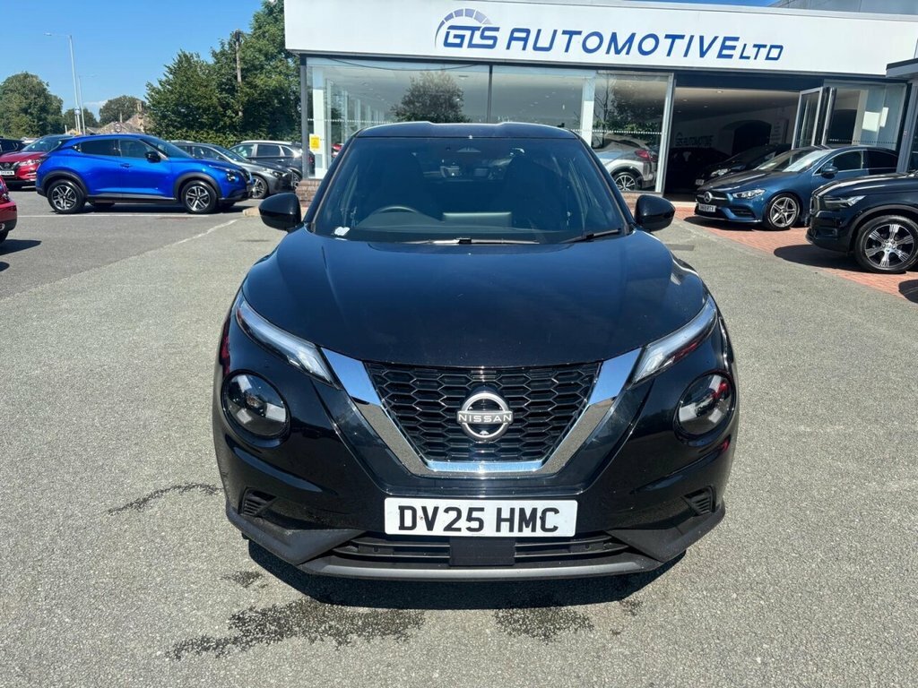 Nissan Juke Suv DV25HMC Black #6