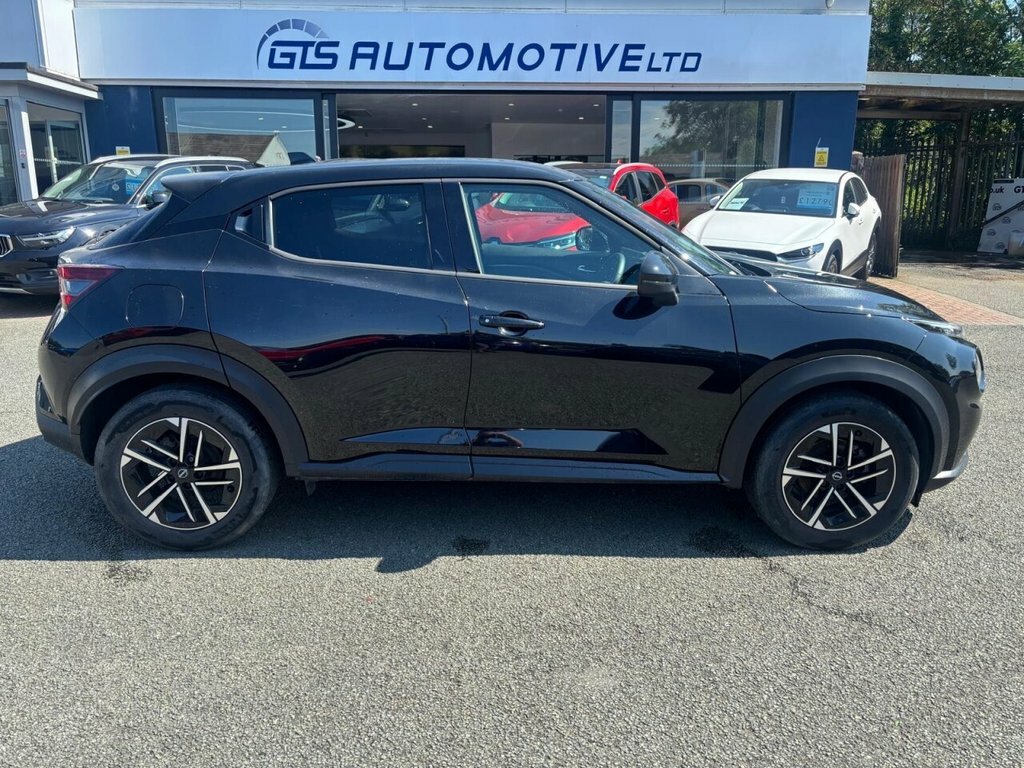 Nissan Juke Suv DV25HMC Black #5