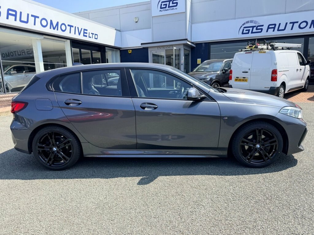 BMW 1 Series Hatchback VA21SSU Grey #5