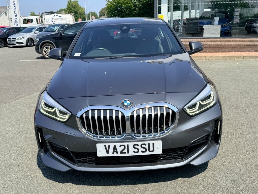 BMW 1 Series Hatchback VA21SSU Grey #6