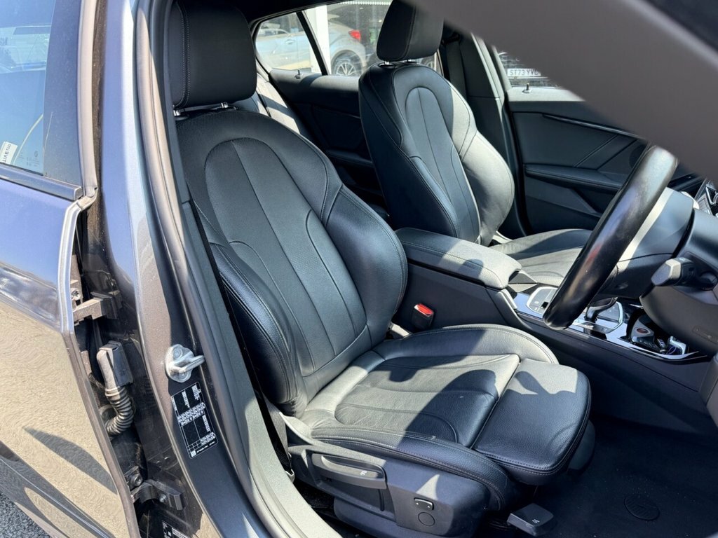 BMW 1 Series Hatchback VA21SSU Grey #3
