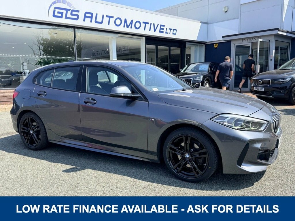 BMW 1 Series Hatchback VA21SSU Grey