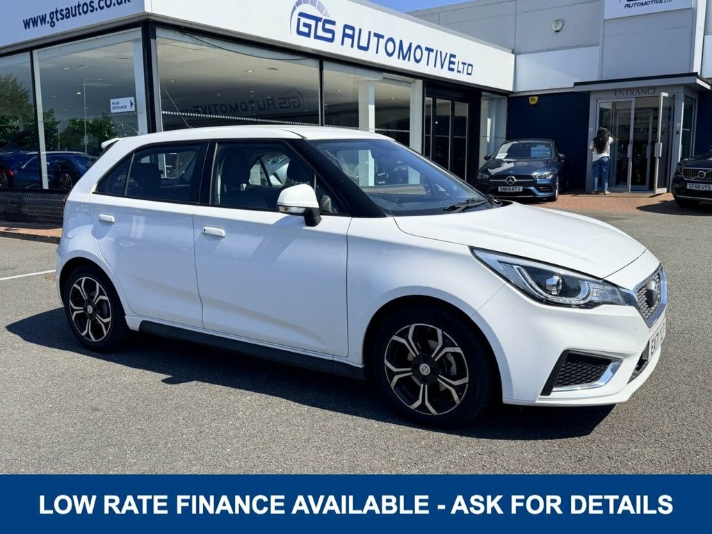 MG MG3 1.5L Exclusive Nav White
