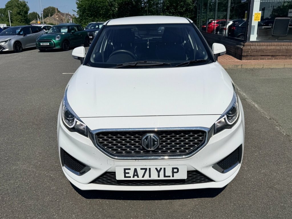 MG MG3 1.5L Exclusive Nav White #6