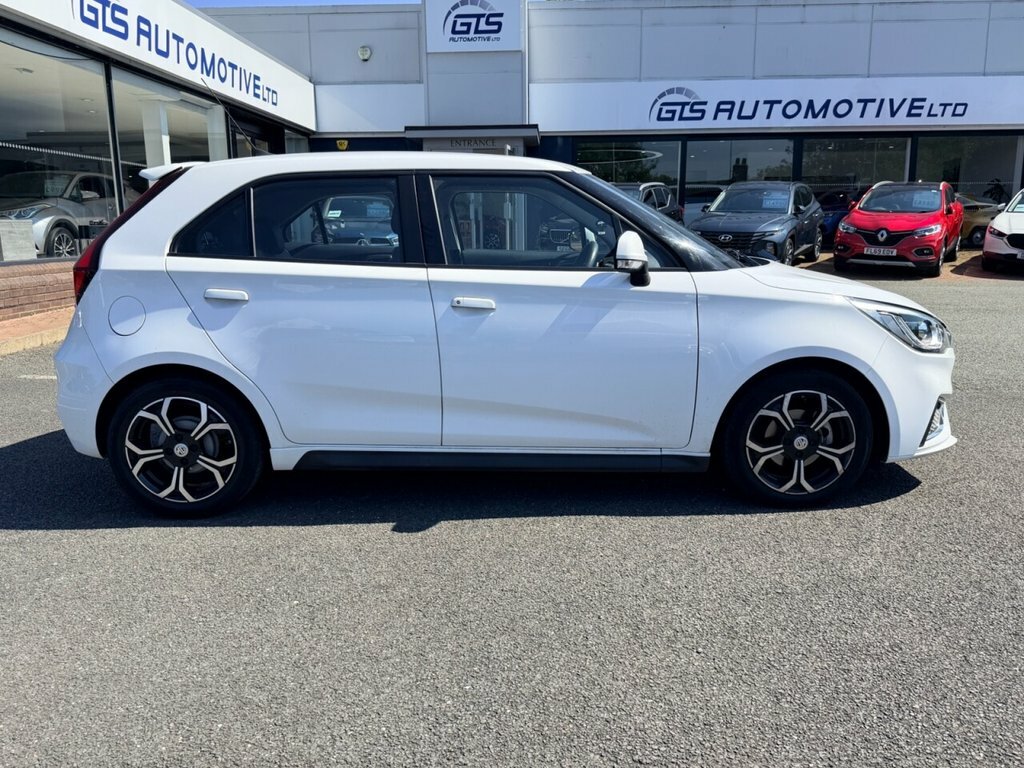 MG MG3 1.5L Exclusive Nav White #5