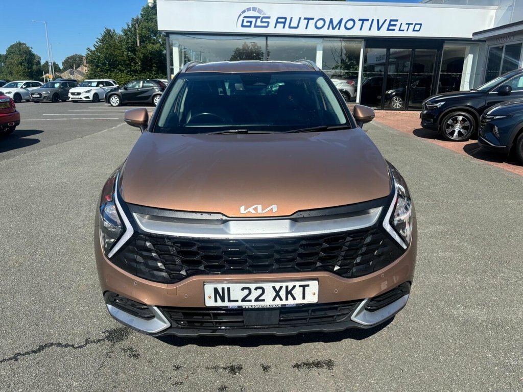 Kia Sportage Suv NL22XKT Grey #4