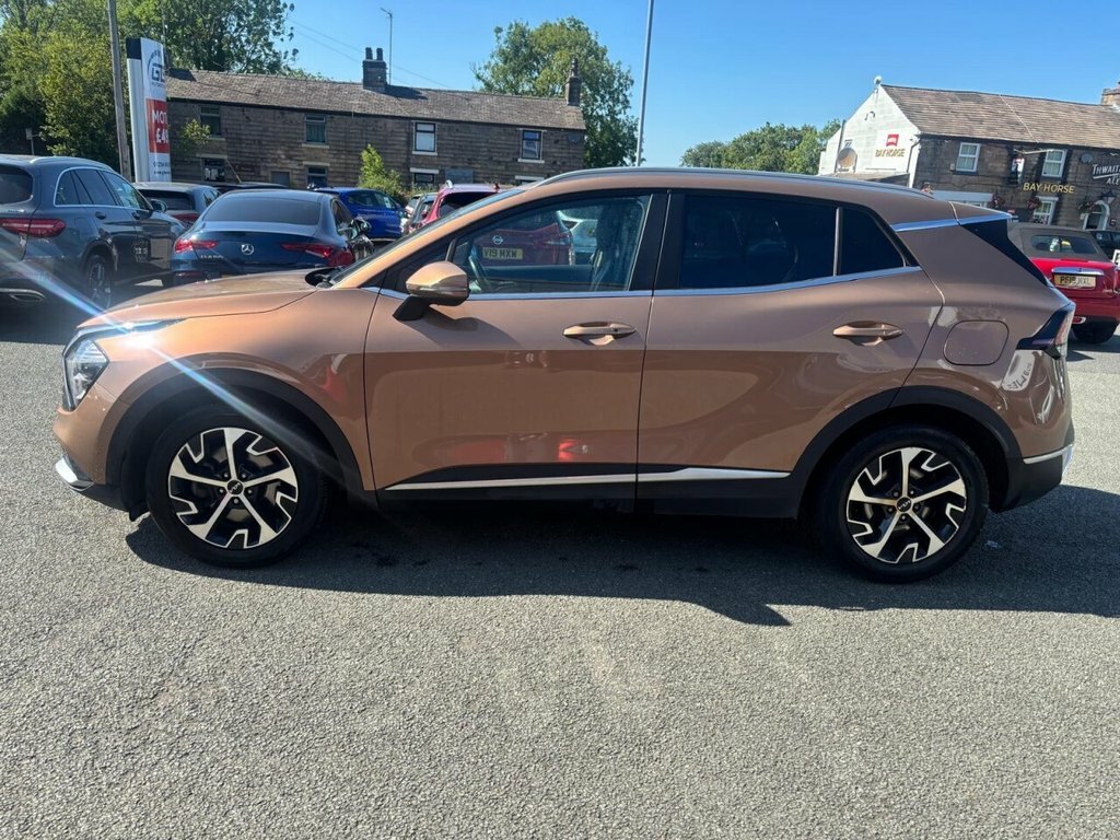 Kia Sportage Suv NL22XKT Grey #5