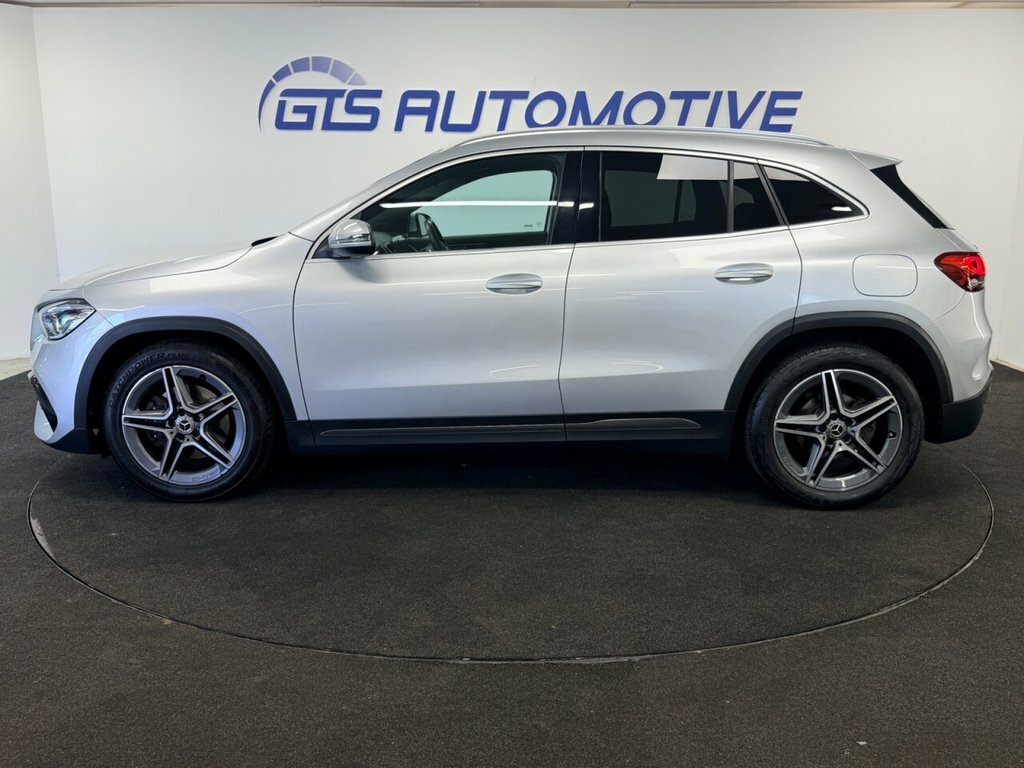Mercedes-Benz GLA Class Suv WN70AGU Silver #5