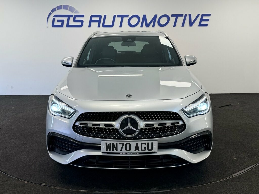 Mercedes-Benz GLA Class Suv WN70AGU Silver #6