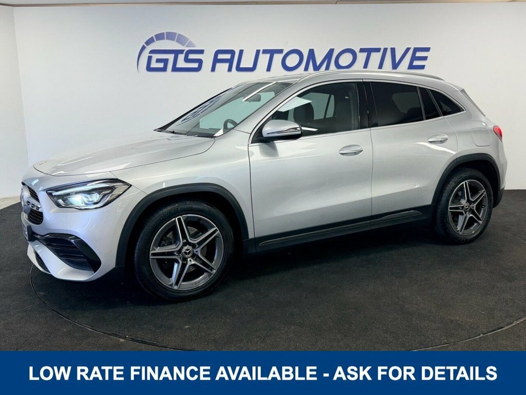 Mercedes-Benz GLA Class Suv Silver
