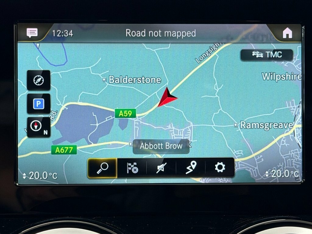 Mercedes-Benz GLA Class Suv WN70AGU Silver #2