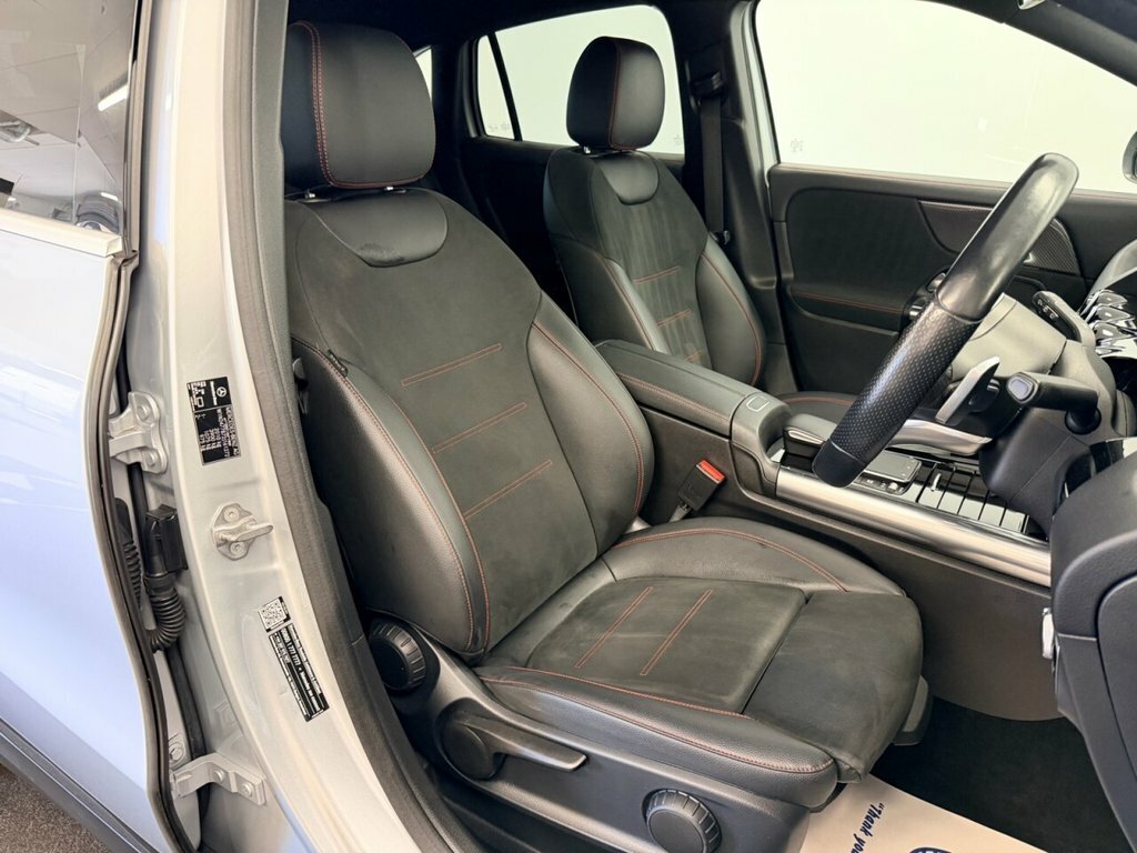 Mercedes-Benz GLA Class Suv WN70AGU Silver #3