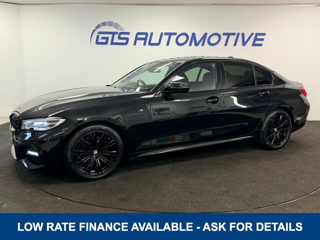 BMW 3 Series 318D M Sport Black