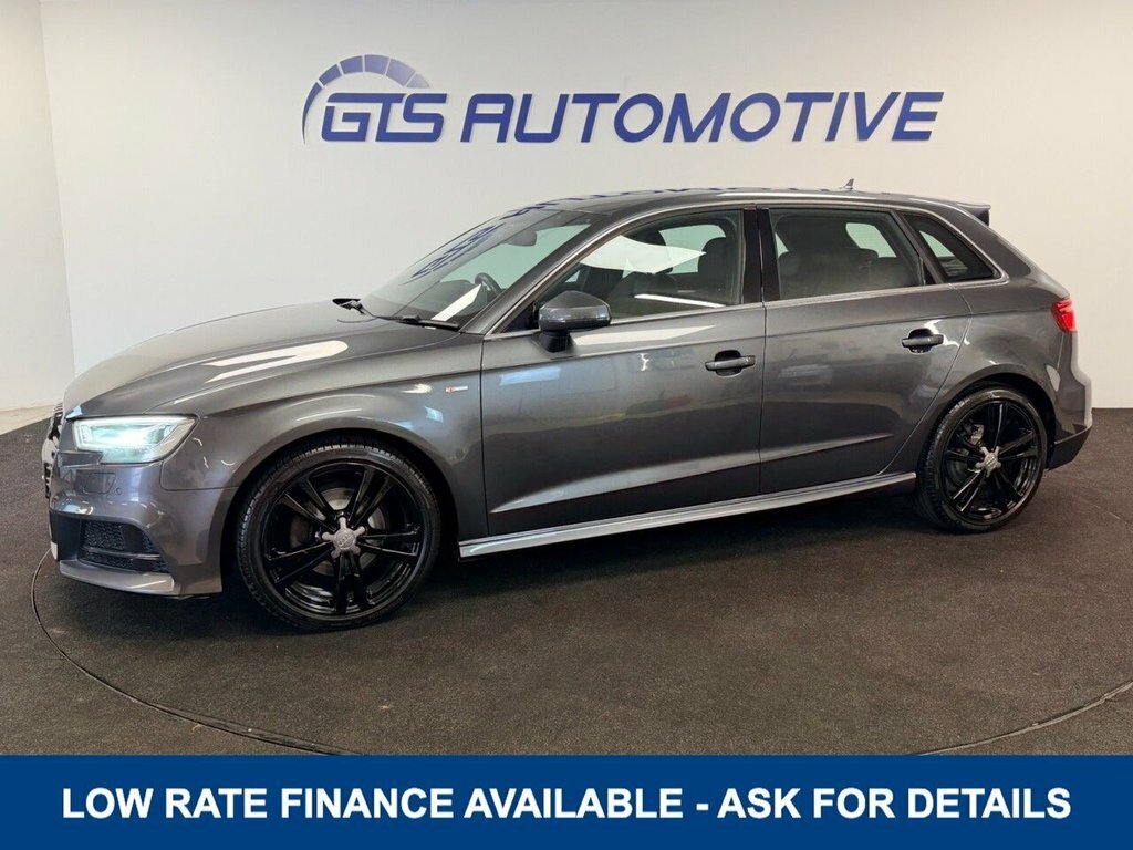 Audi A3 1.6L S Line Grey