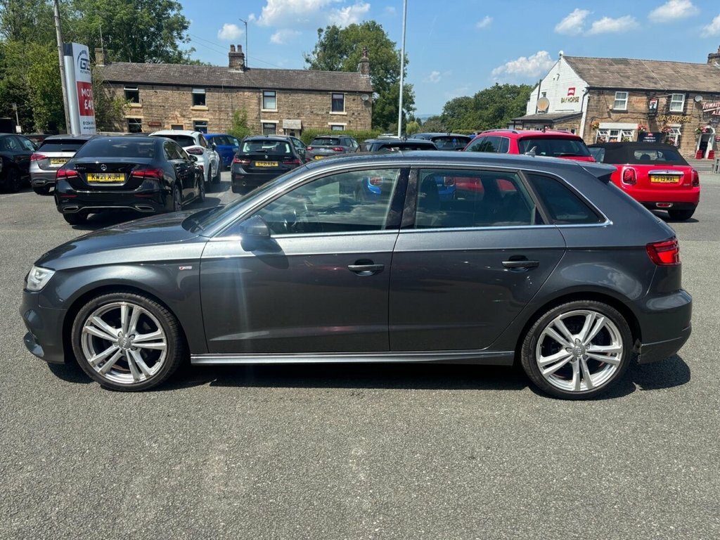 Audi A3 1.6L S Line Grey #5