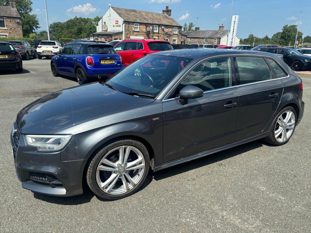 Audi A3 1.6L S Line Grey