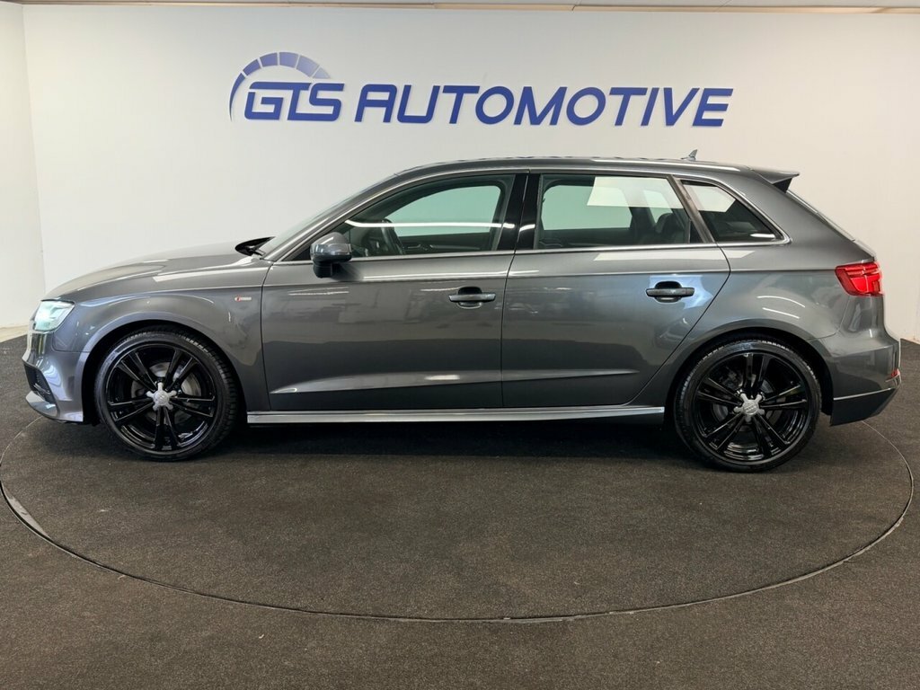 Audi A3 1.6L S Line Grey #5