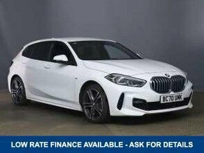 BMW 1 Series Hatchback BC70UMK White