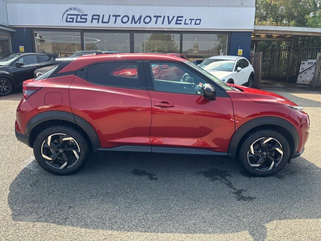 Nissan Juke Suv CK23ZHX Red #6