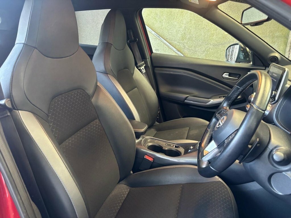 Nissan Juke Suv CK23ZHX Red #2