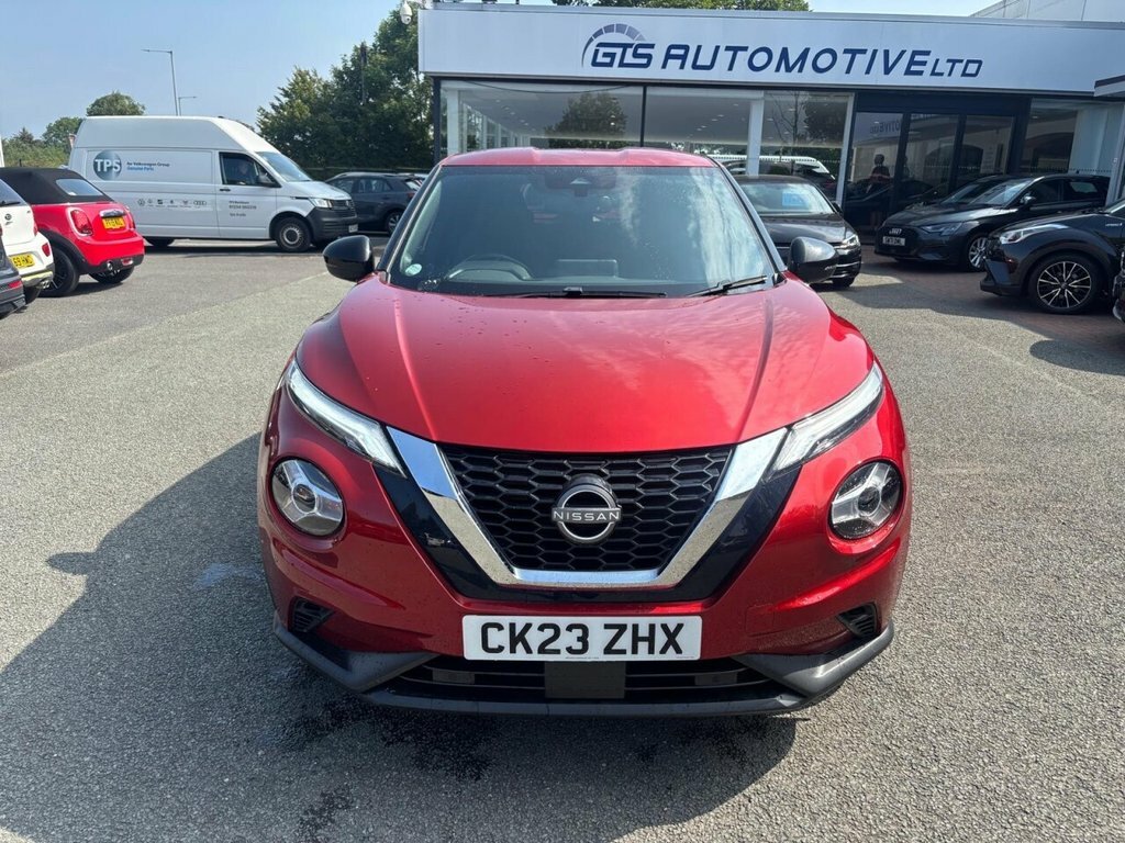 Nissan Juke Suv CK23ZHX Red #5