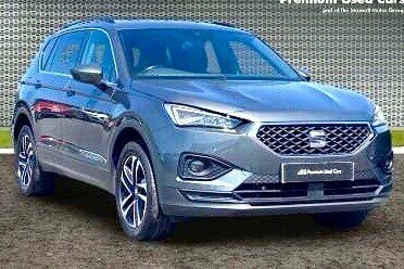 Seat Tarraco Suv Grey