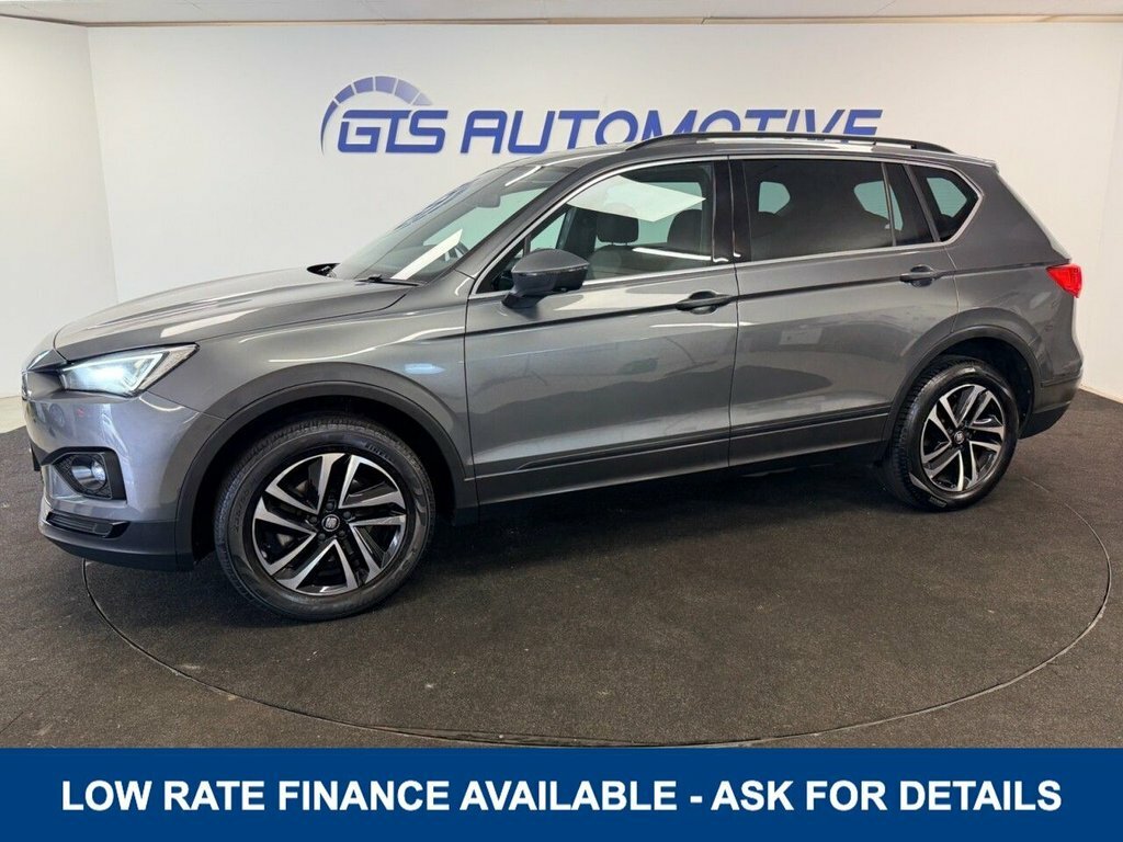 Seat Tarraco Suv Grey