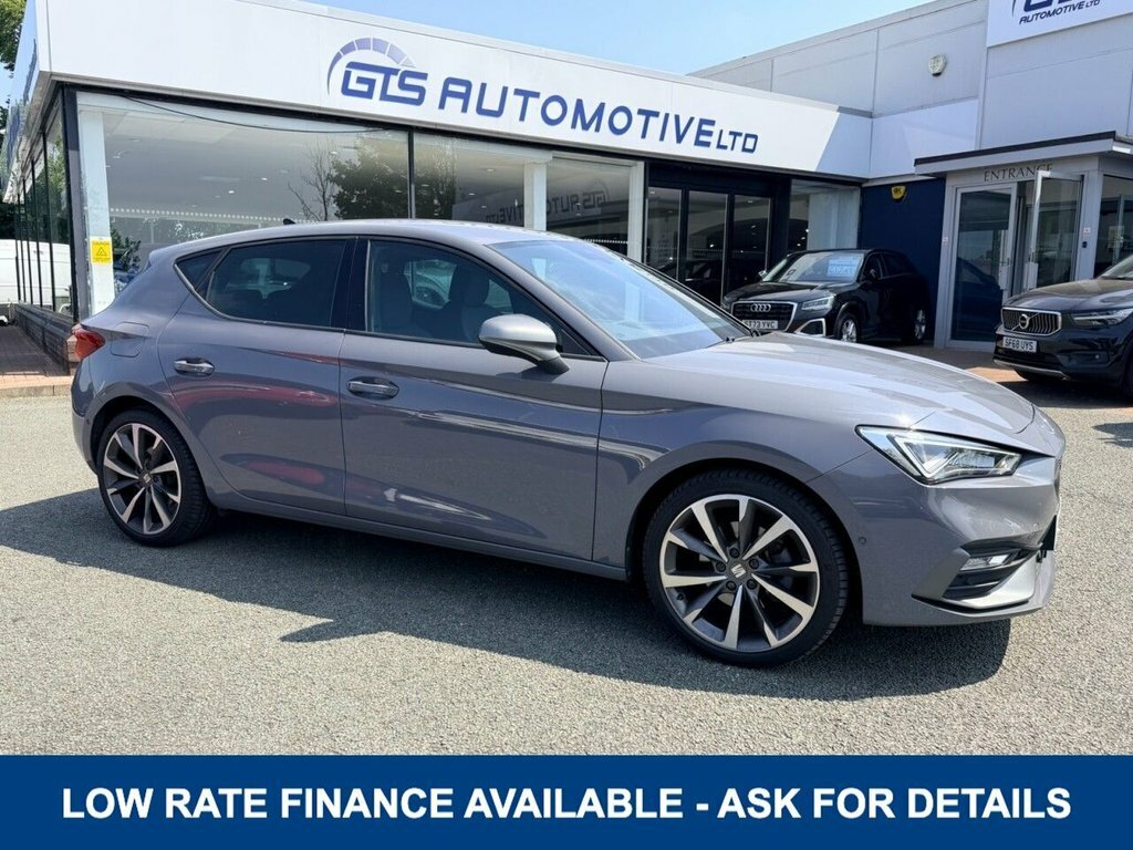 Seat Leon Hatchback Grey