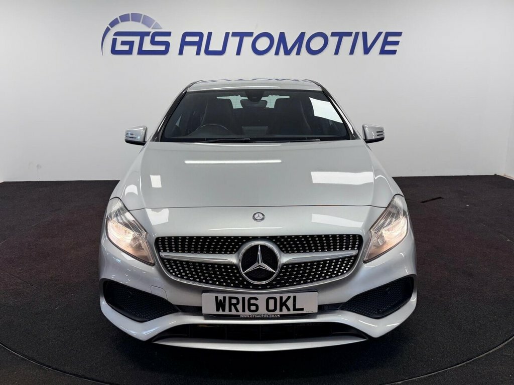 Mercedes-Benz A Class 2.1L Amg Line Grey #6