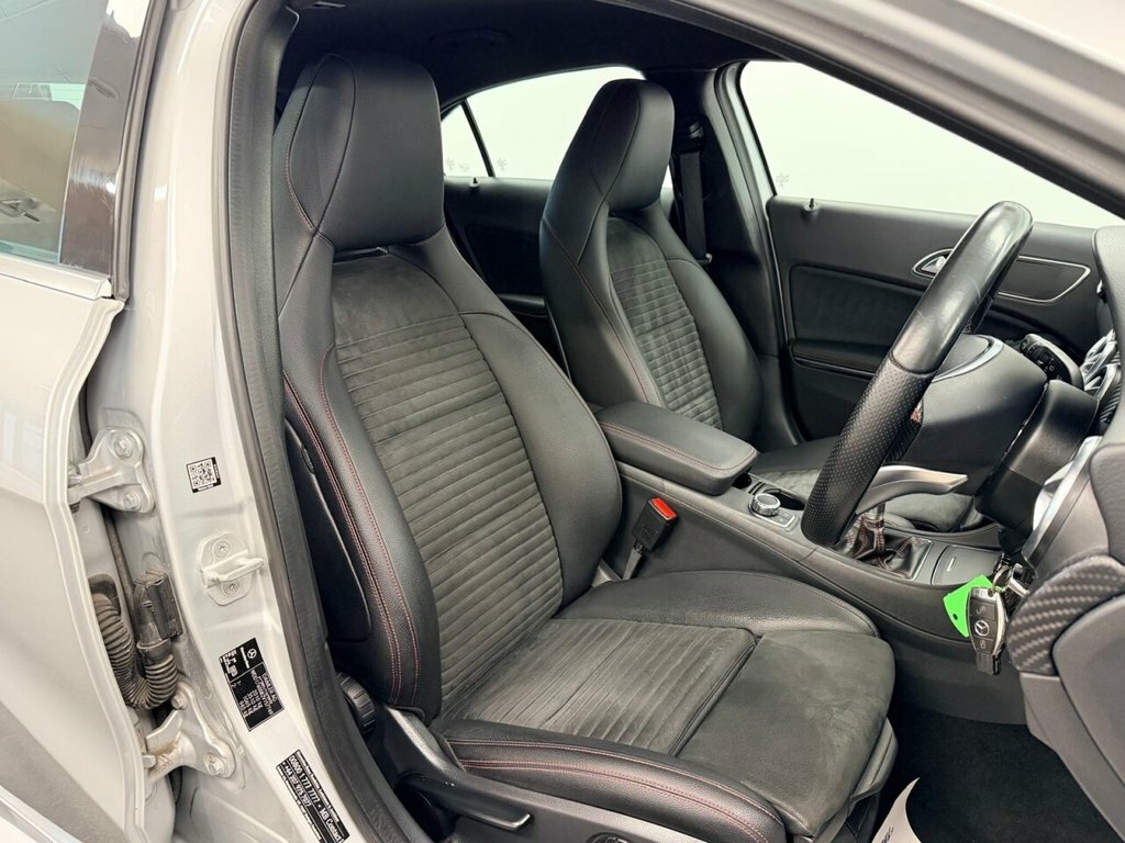 Mercedes-Benz A Class 2.1L Amg Line Grey #4