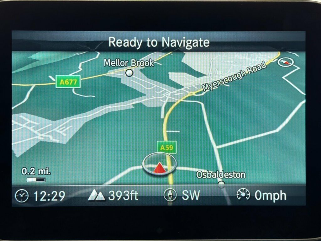 Mercedes-Benz A Class 2.1L Amg Line Grey #2