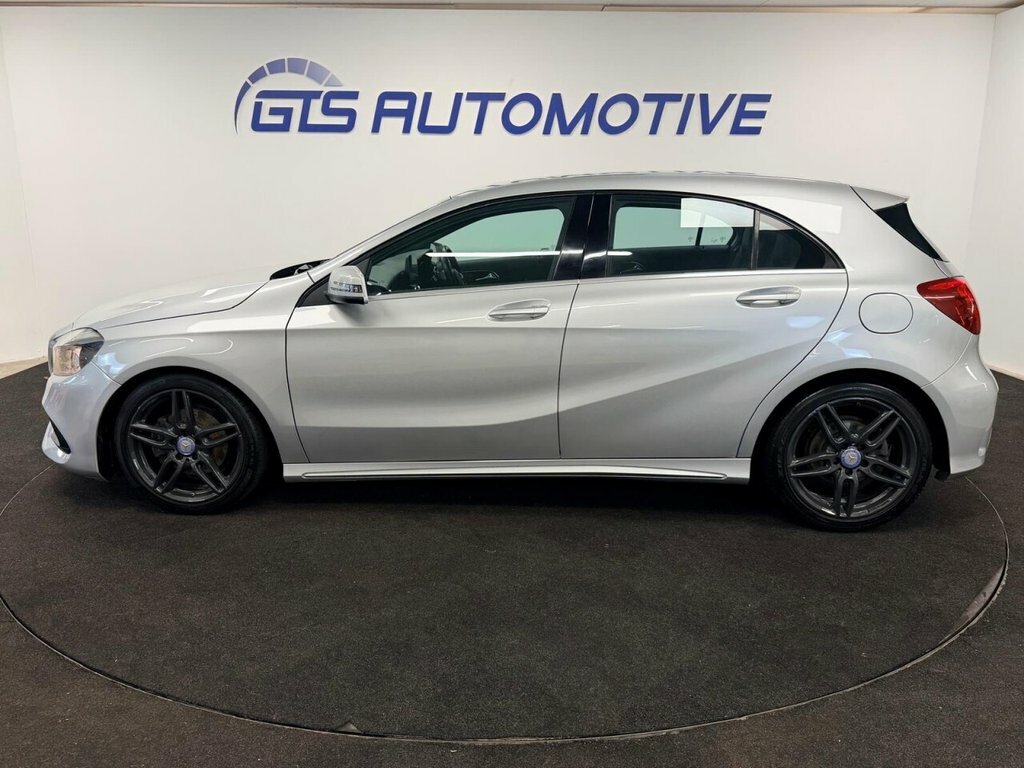Mercedes-Benz A Class 2.1L Amg Line Grey #5