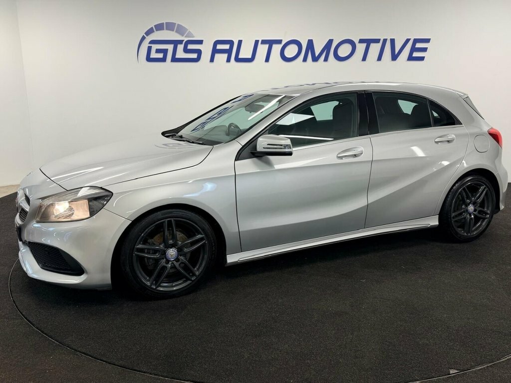 Mercedes-Benz A Class 2.1L Amg Line Grey