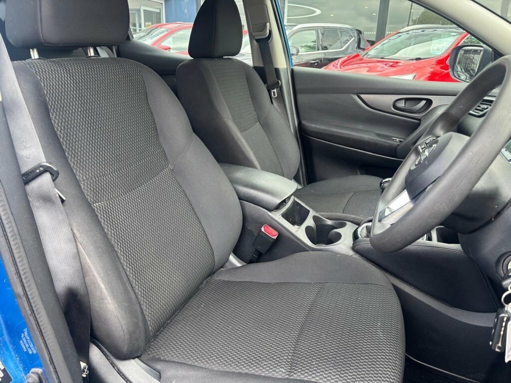 Nissan Qashqai Suv Blue