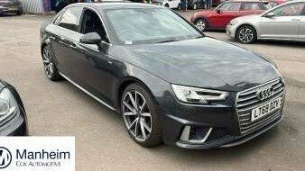 Audi A4 A4 S Line 35 Tfsi Grey