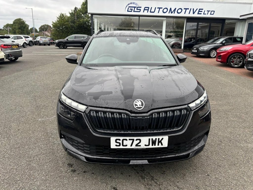 Skoda Kamiq Suv SC72JWK Black #6