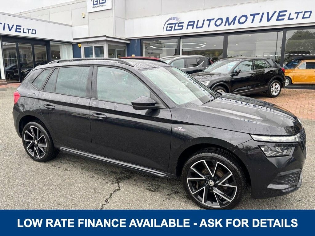 Skoda Kamiq Suv SC72JWK Black