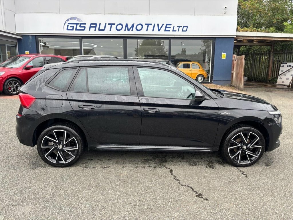 Skoda Kamiq Suv SC72JWK Black #5