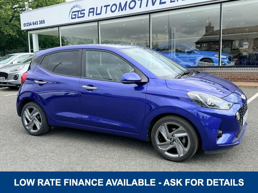 Hyundai I10 Hatchback Blue
