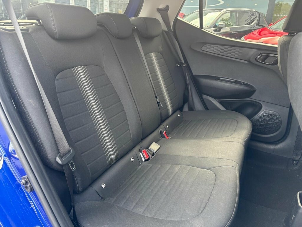 Hyundai I10 Hatchback LB23EGC Blue #3