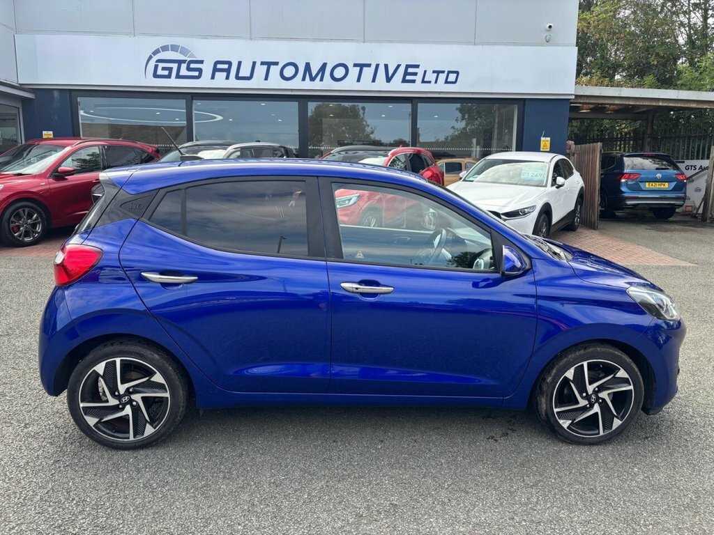 Hyundai I10 Hatchback LB23EGC Blue #4